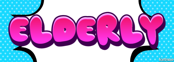 Elderly Text Effect