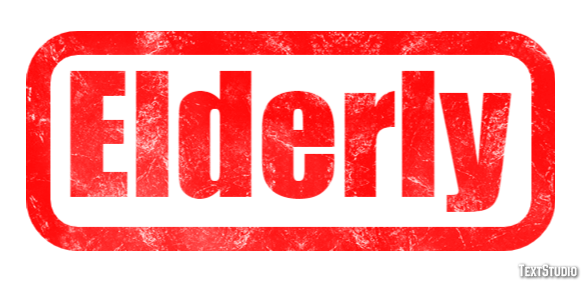 Elderly Text Effect