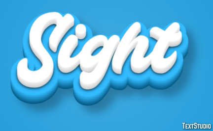Sight Text Effect