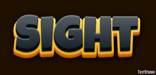 Sight Text Effect