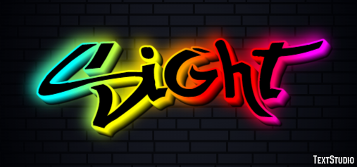 Sight Text Effect