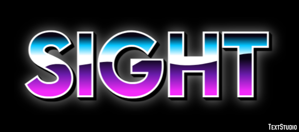 Sight Text Effect