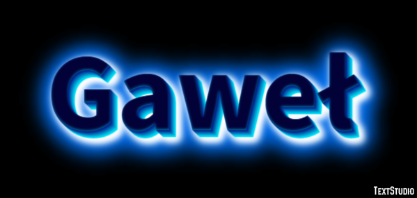 Gaweł Efekt tekstowy
