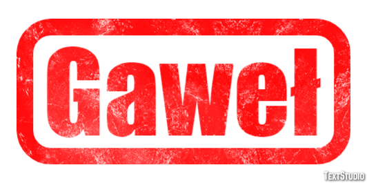 Gaweł Efekt tekstowy