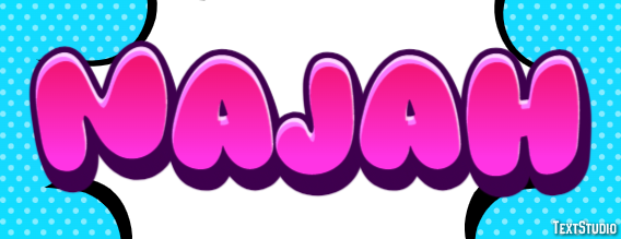 Najah Text Effect