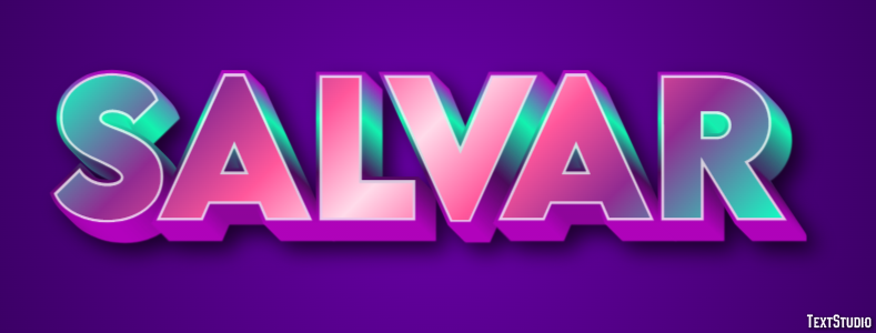 Salvar Efeito de texto