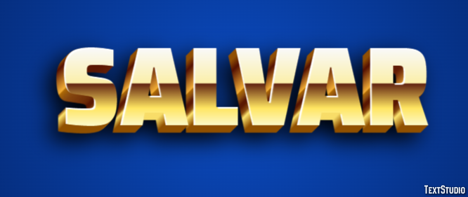 Salvar Efeito de texto