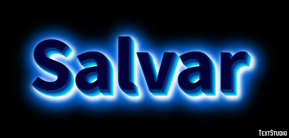 Salvar Efeito de texto