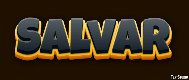 Salvar Efeito de texto