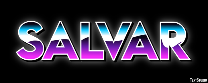 Salvar Efeito de texto