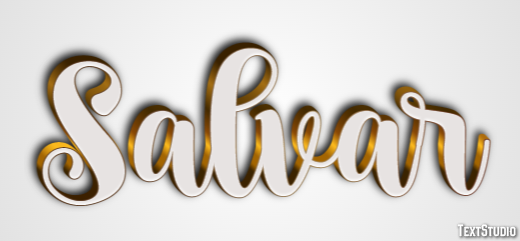 Salvar Efeito de texto