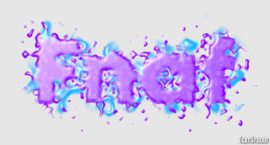 Fnaf Tekst Effect