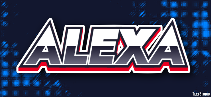 Alexa Text Effect