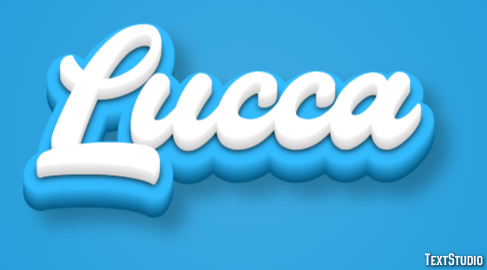 Lucca Efekt tekstowy