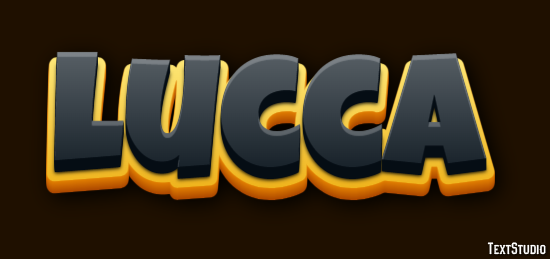 Lucca Efekt tekstowy