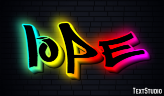 Lope Texteffekt