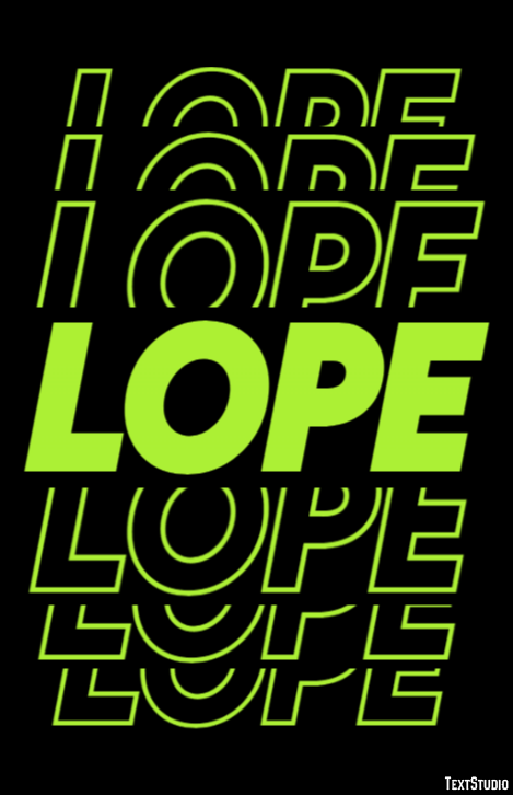 Lope Effetto testo