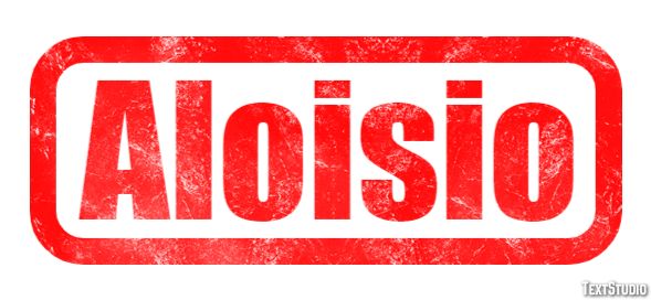 Aloisio Effet de texte