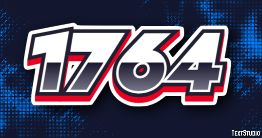 1764 Text Effect