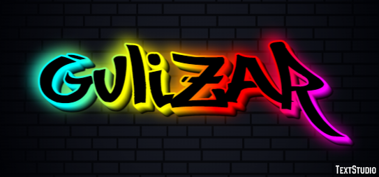Gülizar テキスト効果