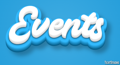 Events Text Effect
