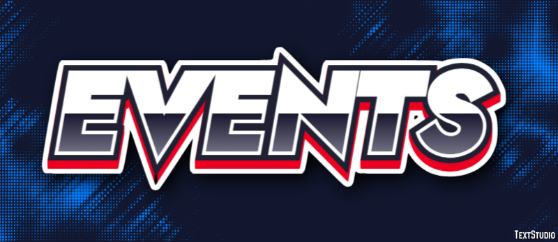 Events Text Effect
