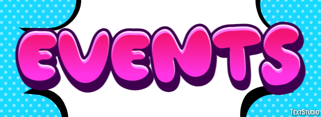 Events Text Effect