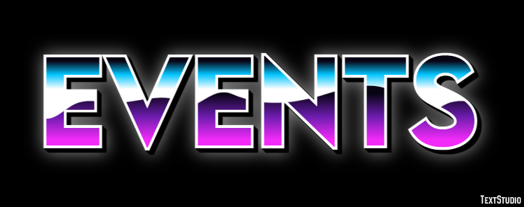 Events Text Effect