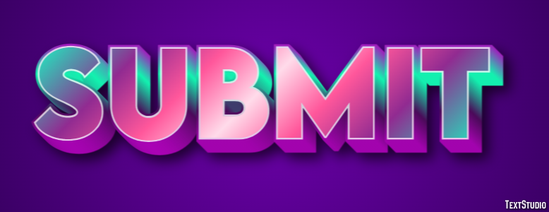 Submit Text Effect
