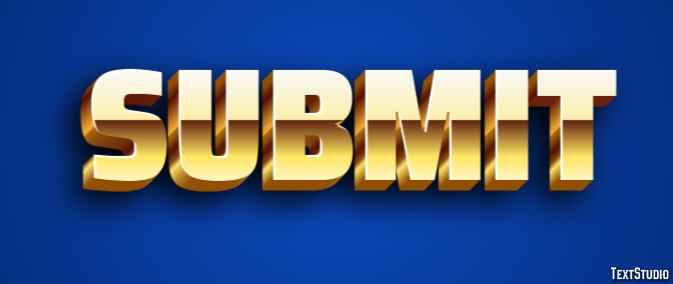 Submit Text Effect