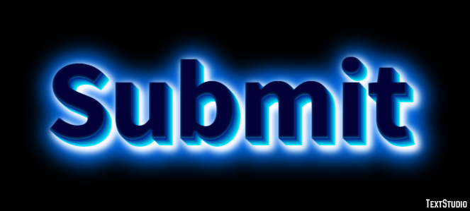 Submit Text Effect