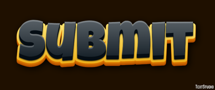 Submit Text Effect