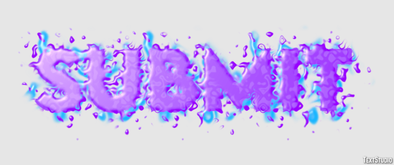 Submit Text Effect