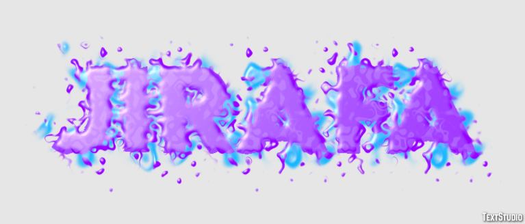 Jirafa Efecto de Texto
