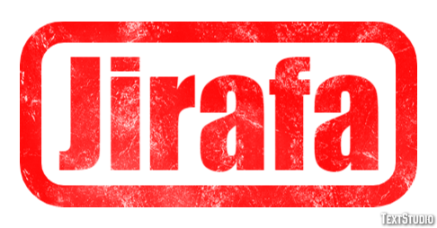 Jirafa Efecto de texto