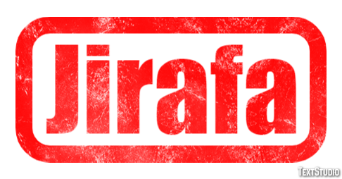 Jirafa Efecto de Texto