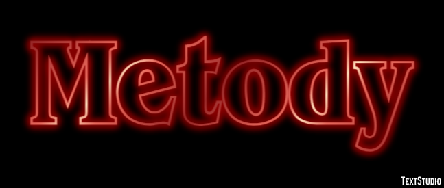 Metody Efekt tekstowy