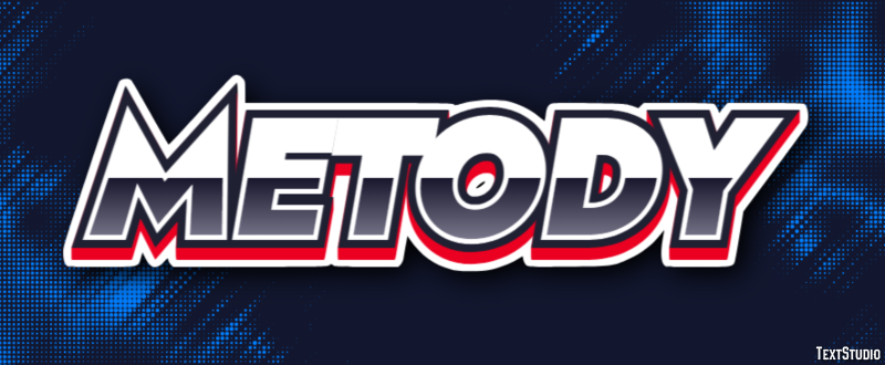 Metody Efekt tekstowy