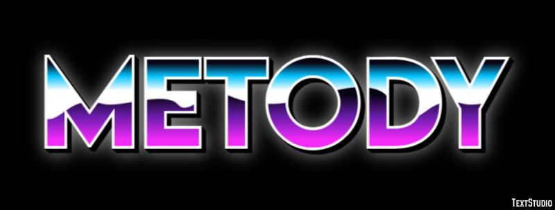 Metody Efekt tekstowy
