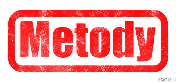 Metody Efekt tekstowy