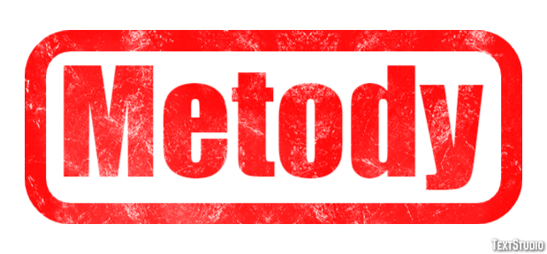 Metody Efekt tekstowy