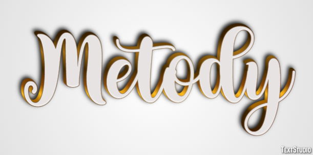 Metody Efekt tekstowy