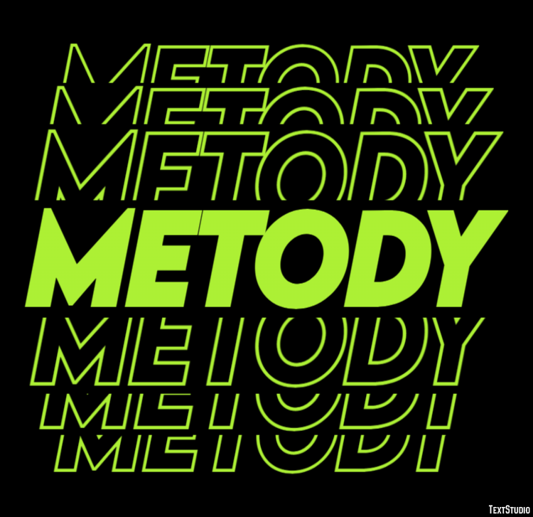 Metody Efekt tekstowy