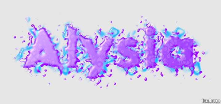 Alysia Text Effect