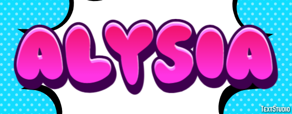 Alysia Text Effect