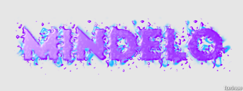 Mindelo Texteffekt