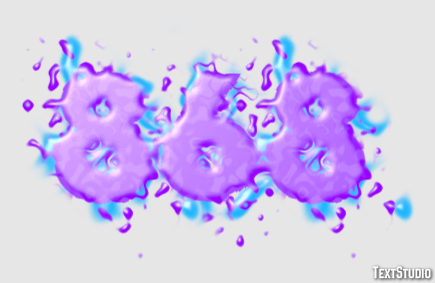 868 Text Effect