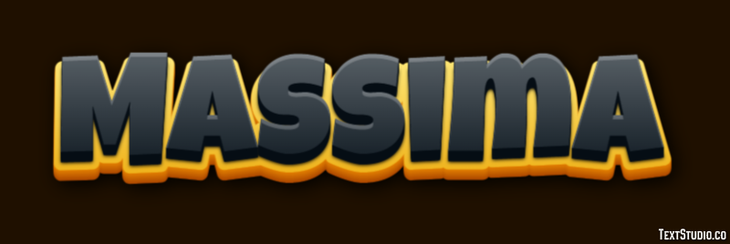 Massima Effetto testo