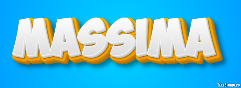 Massima Effetto testo