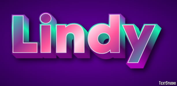 Lindy Text Effect